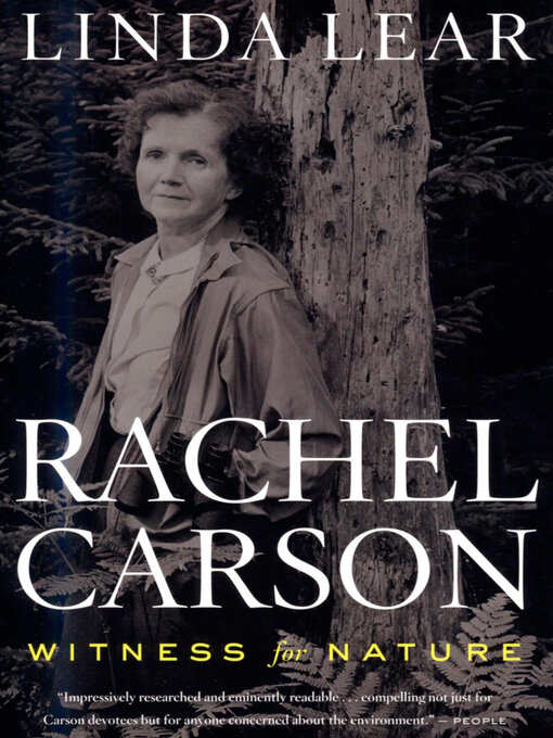 Title details for Rachel Carson by Linda Lear - Available